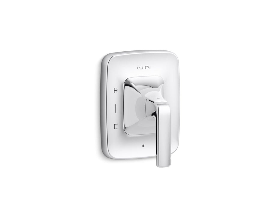 Kallista P24715-LV-CP Per Se Pressure Balance Trim, Lever Handle