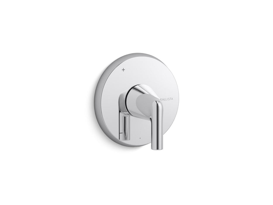 Kallista P24815-LV-GN Taper by Bjarke Ingels Pressure Balance Trim, Lever Handle