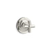 Kallista For Town By M Smith P22784-CR Town 3-Way Transfer Trim, Cross Handle