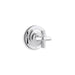 Kallista For Town By M Smith P22713-CR Town Volume Control Trim, Cross Handle