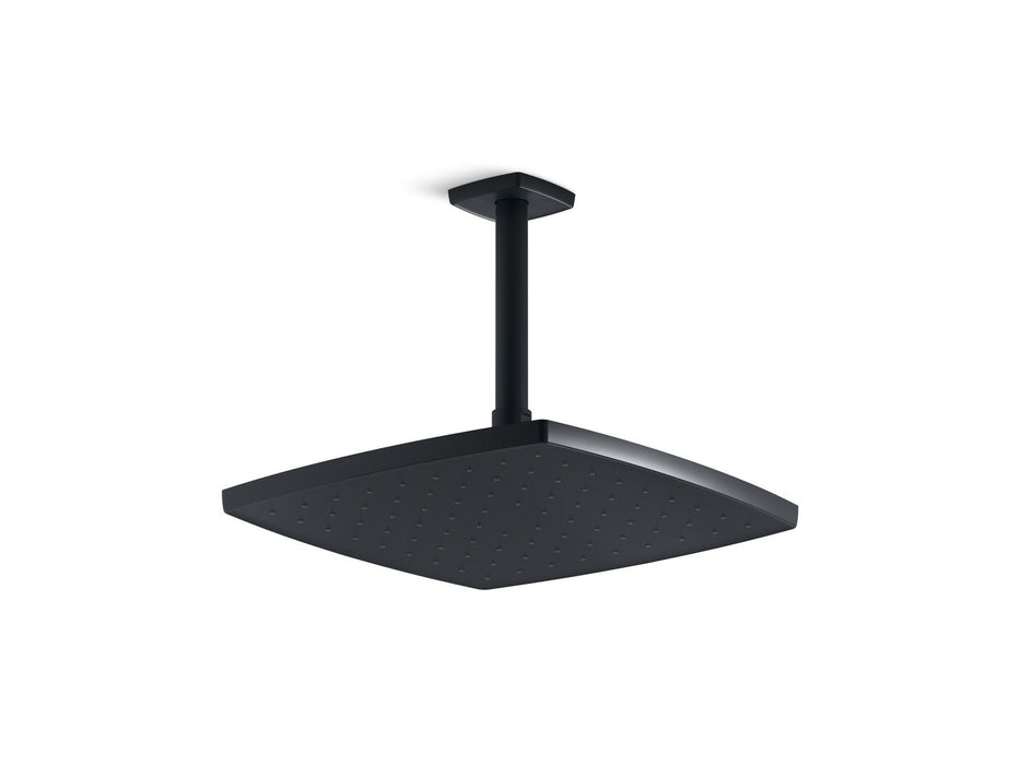 Kallista P21514-00-CP Air-Induction Soft Modern Rain Showerhead