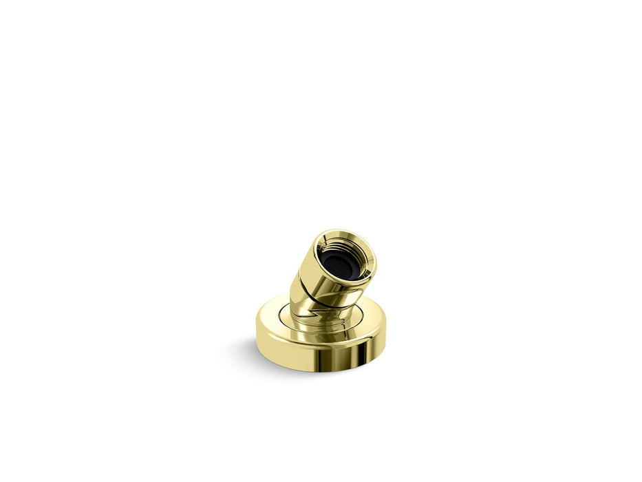 Kallista P21663-00-CP Contemporary Deck-Mount Handshower Trim