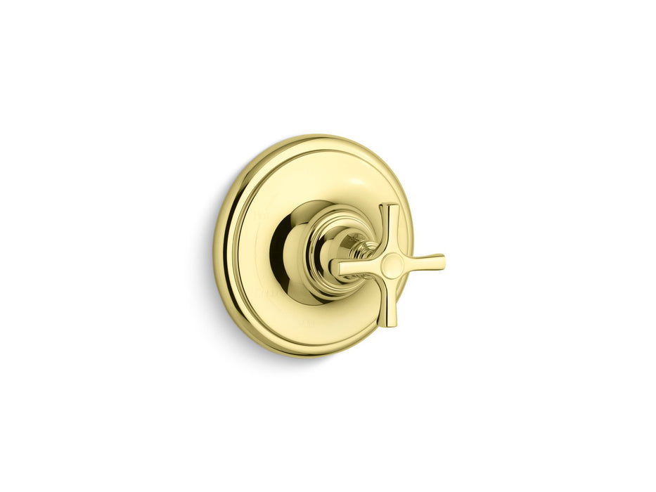 Kallista P24615-CR-ULB Bellis Pressure Balance Trim, Cross Handle