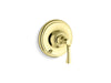 Kallista P24615-LV-ULB Bellis Pressure Balance Trim, Lever Handle