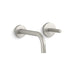 Kallista P24412-00-CP One Wall-Mount, Single-Control Sink Faucet