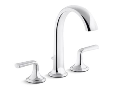 Kallista P25003-LV Script Deckmnt Bath Faucet Lvr Hndl
