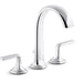 Kallista P25003-LV Script Deckmnt Bath Faucet Lvr Hndl