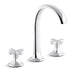 Kallista P25007-CR Script Sink Faucet Arch Spout Crss Hndl