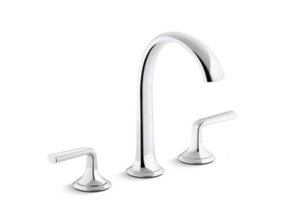 Kallista P25007-LV Script Sink Faucet Arch Spout Lvr Hndl
