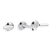 Kallista P25011-LV Script Wall-Mount Sink Faucet Lvr Hndl
