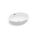 Kallista P74232-WO Perfect Um Sink, Centric Oval, Glzd