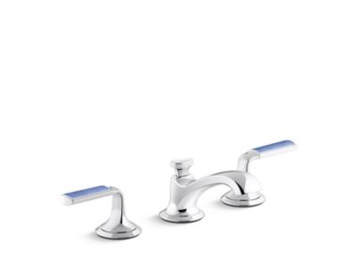 Kallista P25054-CBW Script Snk Fct Low Spt Enml Blue Wave