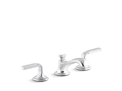 Kallista P25054-FRW Script Snk Fct Low Spt Enml Frost Wave