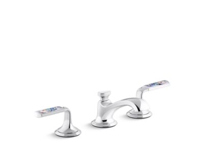 Kallista P25054-SPR Script Snk Fct Low Spt Enml Spring Rain