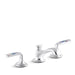 Kallista P25054-SPR Script Snk Fct Low Spt Enml Spring Rain