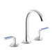 Kallista P25055-CBW Script Snk Fct Arch Spt Enml Blue Wave
