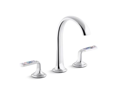 Kallista P25055-SPR Script Snk Fct Arch Spt Enml Sprng Rain