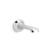 Kallista P25014-00-BCH Script Wall-Mount Bath Spout