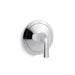 Kallista P25022-LV-BV Script Thermostatic Trim, Lever Handles