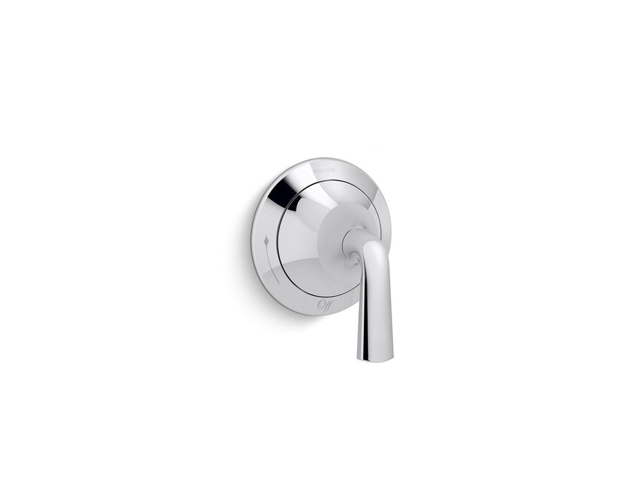 Kallista P25023-LV-BV Script Volume Control Trim, Lever Handles