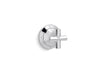 Kallista P25024-CR-BV Script Transfer Trim, Cross Handle