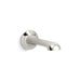 Kallista P25014-00-BCH Script Wall-Mount Bath Spout