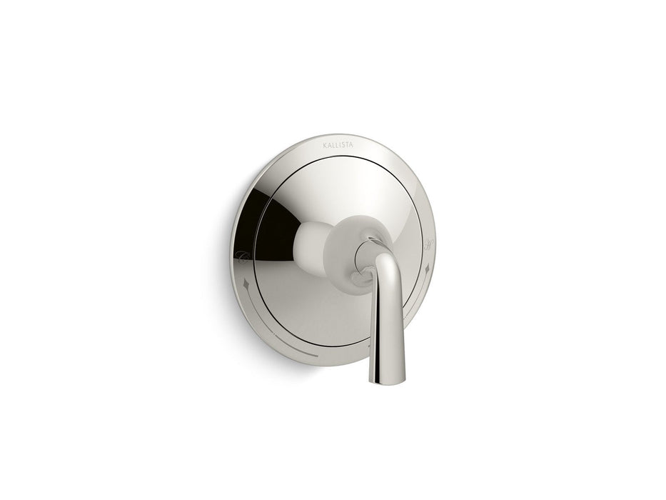 Kallista P25022-LV-BV Script Thermostatic Trim, Lever Handles