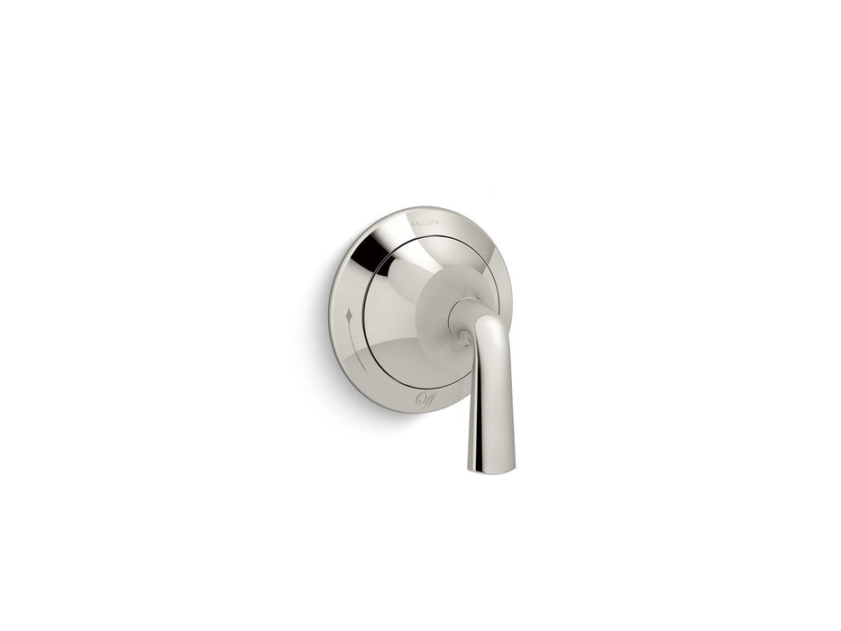 Kallista P25023-LV-BV Script Volume Control Trim, Lever Handles