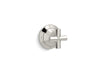 Kallista P25024-CR-BV Script Transfer Trim, Cross Handle