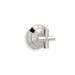 Kallista P25024-CR-BV Script Transfer Trim, Cross Handle