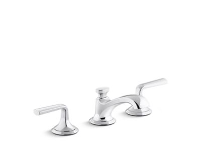 Kallista P25006-LV Script Sink Faucet Low Spout Lvr Handle