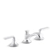 Kallista P25006-LV Script Sink Faucet Low Spout Lvr Handle