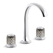 Kallista P25051-SLG Script Snk Fct Arch Spt Stl Flnnl Grey