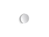 Kallista P34709-00-CP Transitional Shower Door Handle Escutcheon