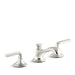 Kallista P25006-LV-BV Script Sink Faucet, Low Spout, Lever Handles