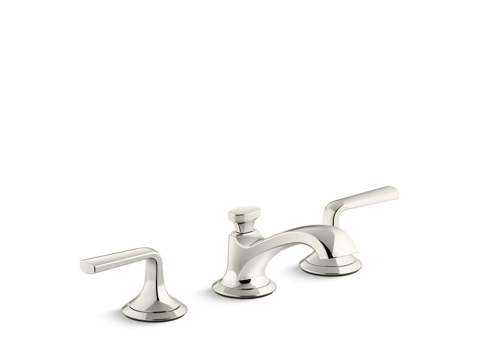 Kallista P25006-LV-BV Script Sink Faucet, Low Spout, Lever Handles