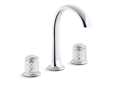 Kallista P25051-SLC Script Snk Fct Arch Spt St Louis Clr