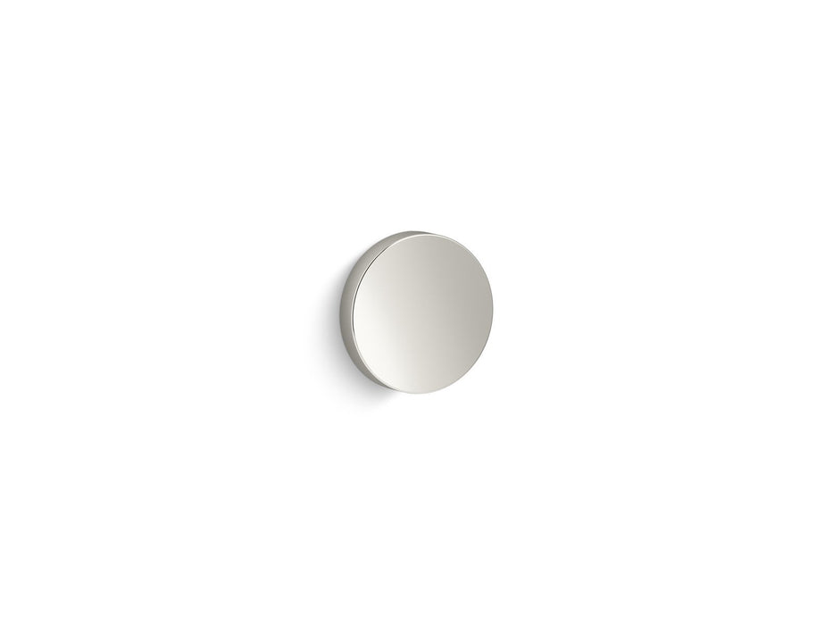 Kallista P34709-00-CP Transitional Shower Door Handle Escutcheon