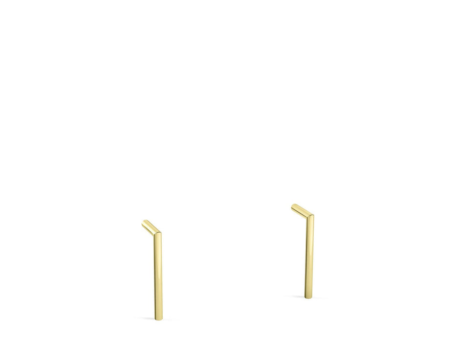 Kallista P74223-00-ULB Laura Kirar Vanity Legs