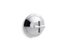 Kallista P25022-CR-BV Script Thermostatic Trim, Cross Handles