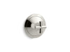 Kallista P25022-CR-BV Script Thermostatic Trim, Cross Handles