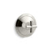 Kallista P25022-CR-BV Script Thermostatic Trim, Cross Handles