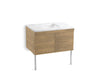 Kallista P74220-00-CRK Laura Kirar 36" Vanity