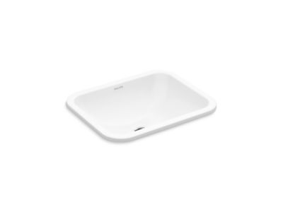 Kallista P74233-WO Perfect Um Sink, Soft Rectangle