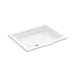 Kallista P74235-WO-0 Perfect Under-mount Sink, Centric Rectangle with Overflow