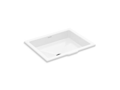 Kallista P74235-WO Perfect Um Sink, Centric Rectangle