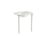 Kallista P74242-AG-AD Script Console Table Leg