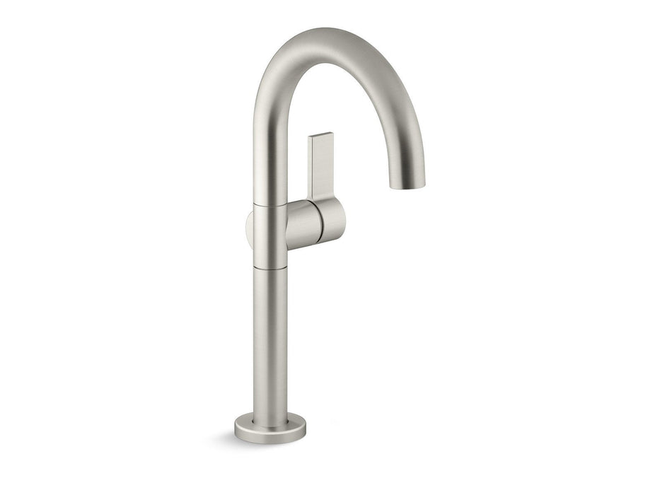 Kallista P24409-TL-CP One Single-Control Sink Faucet, Tall Spout