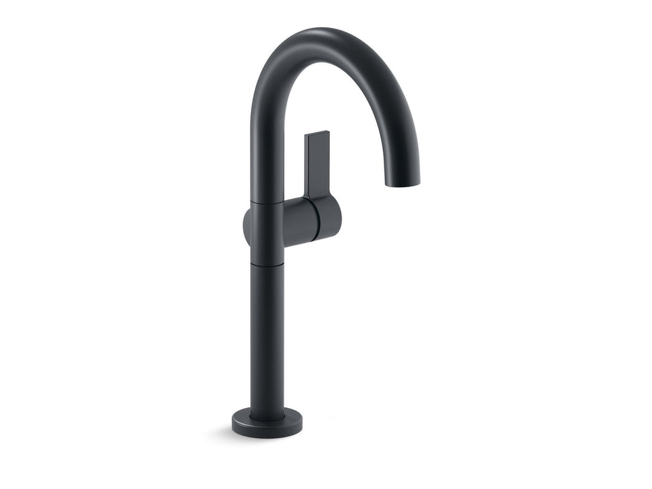 Kallista P24409-TL-CP One Single-Control Sink Faucet, Tall Spout