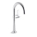 Kallista P24409-TL-CP One Single-Control Sink Faucet, Tall Spout